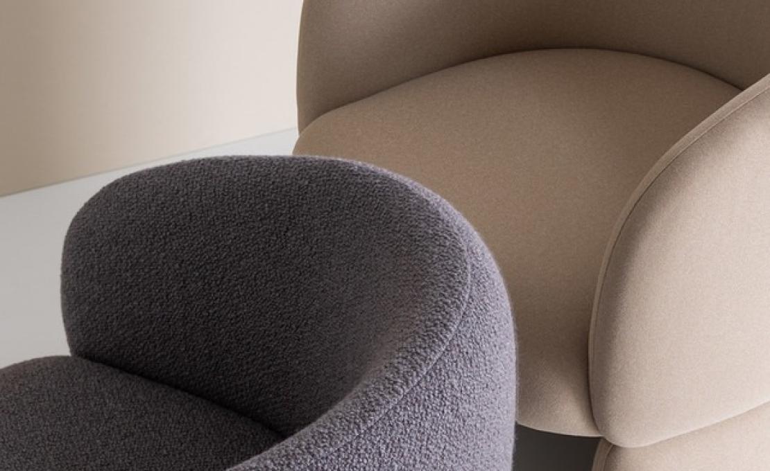 Кресло от фабрики Potocco модель JADE DINING ARM