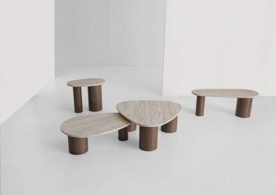 Журнальный столик Potocco JADE COFFEE TABLE image 4