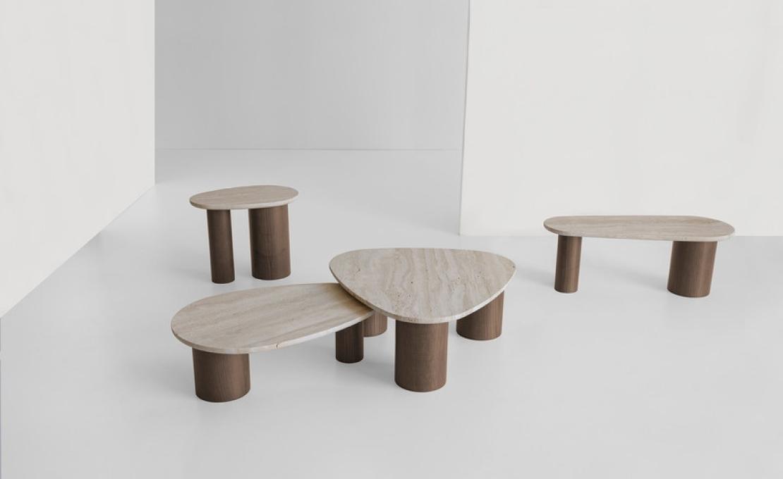 Журнальный столик от фабрики Potocco модель JADE 