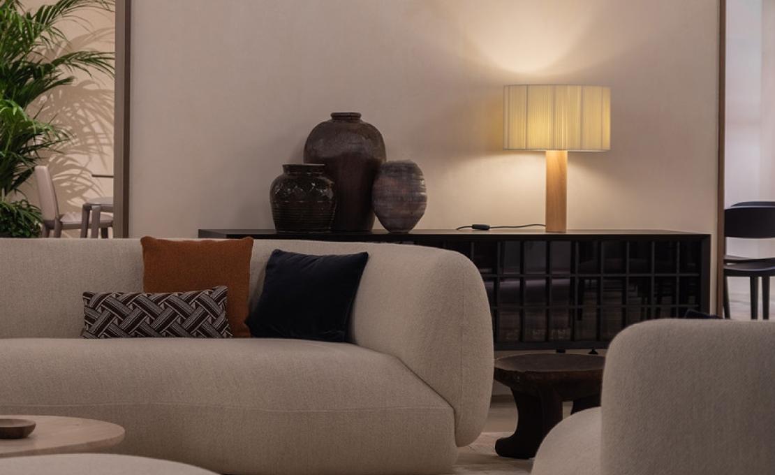 Диван от фабрики Potocco модель JADE SOFA