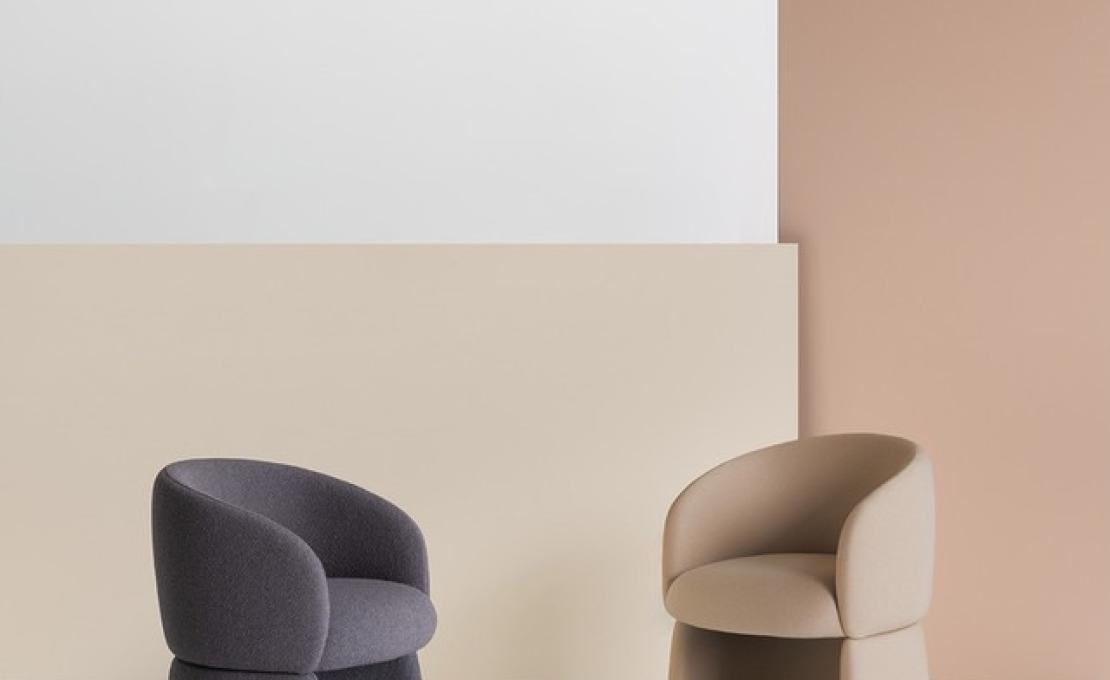 Кресло от фабрики Potocco модель JADE DINING ARM