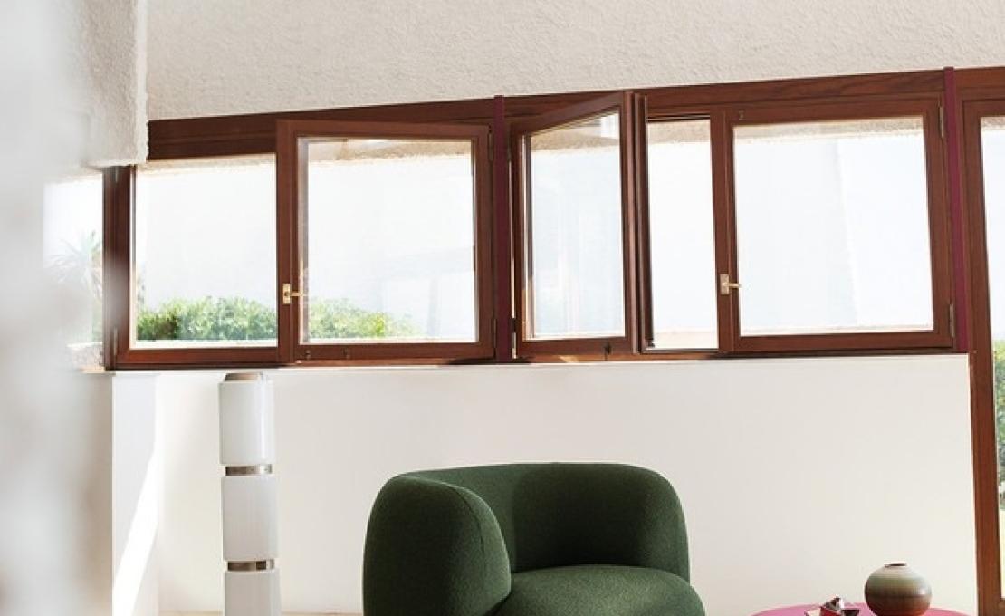 Кресло от фабрики Potocco модель JADE ARM