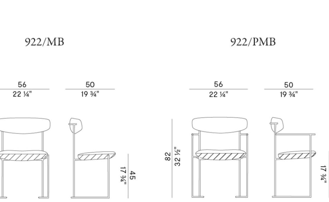 Стул от фабрики Potocco модель KEEL LIGHT 