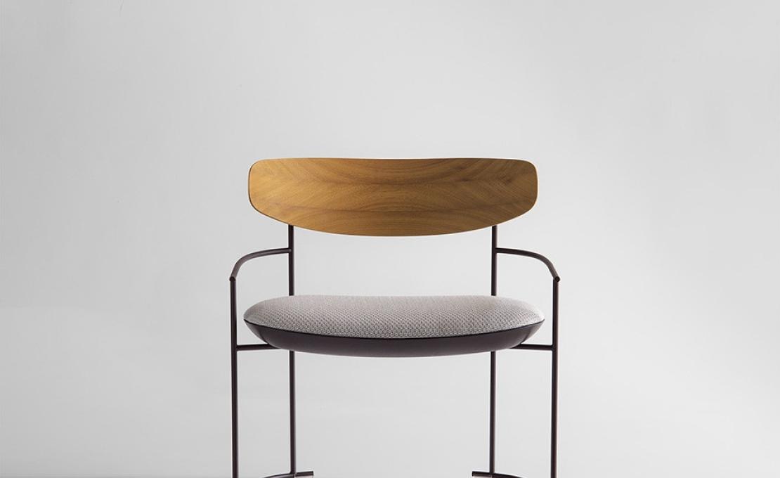 Уличное кресло от фабрики Potocco модель 922/LMB-OUT