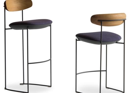 Уличный стул Potocco KEEL LIGHT OUTDOOR STOOL image 3