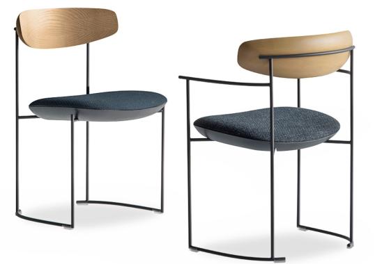 Стул Potocco KEEL LIGHT CHAIR image 3