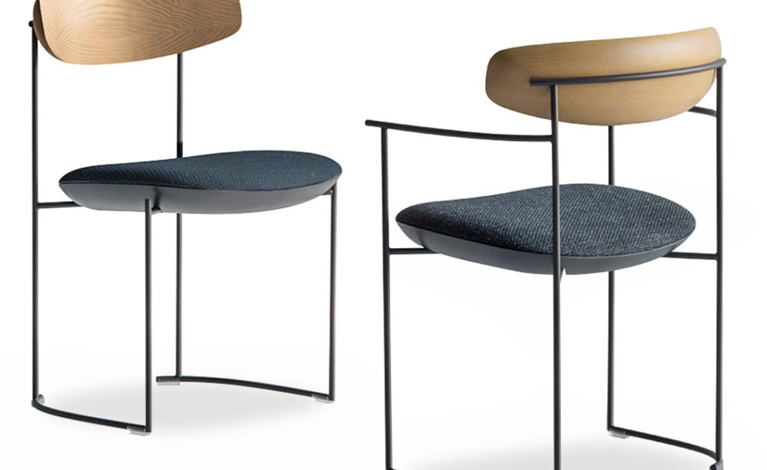 Стул от фабрики Potocco модель KEEL LIGHT 