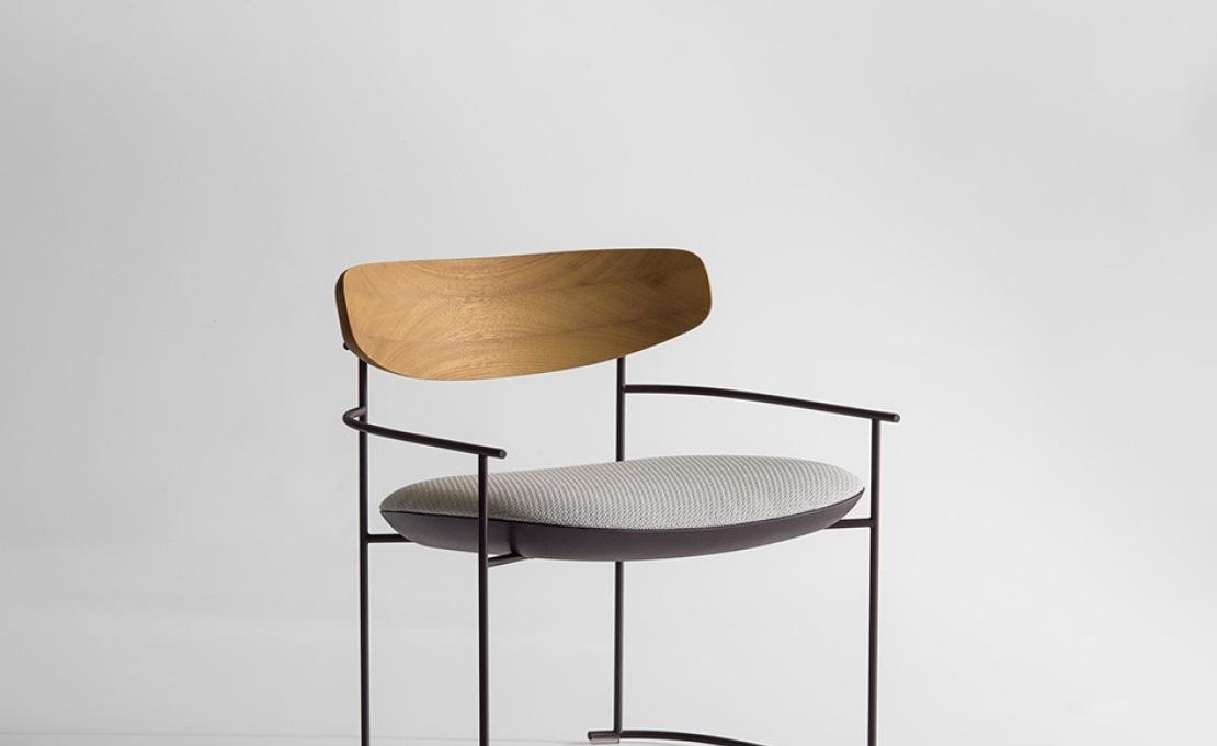 Уличное кресло от фабрики Potocco модель 922/LMB-OUT