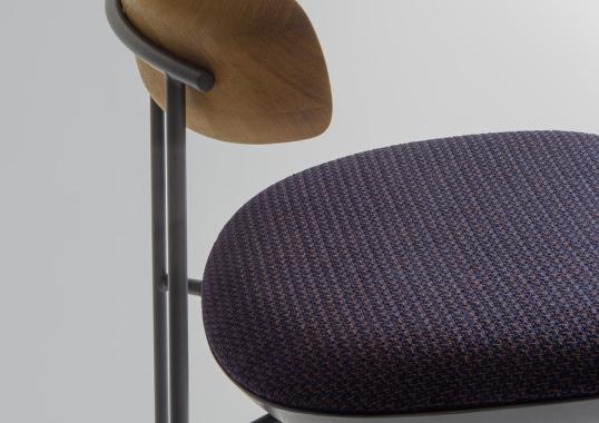 Уличный стул Potocco KEEL LIGHT OUTDOOR STOOL image 4