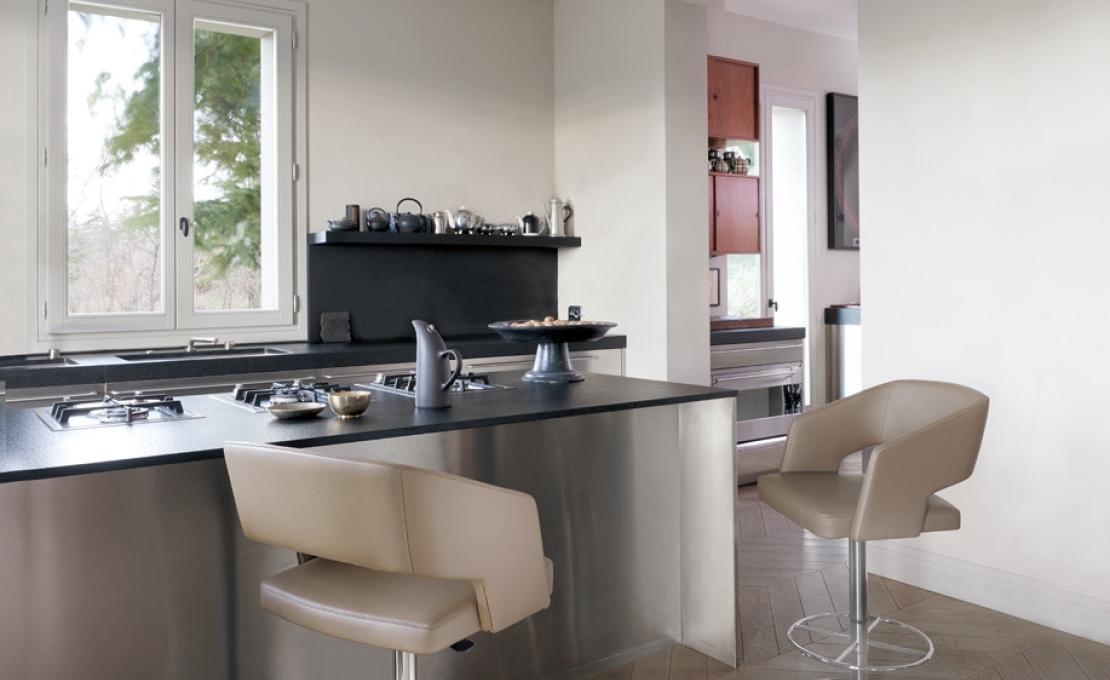 Барный стул от фабрики Potocco модель JOLLY 