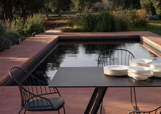 Стол Potocco KATANA OUTDOOR TABLR image 6