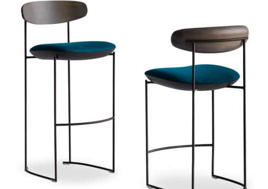 Барный стул Potocco KEEL LIGHT STOOL image 3