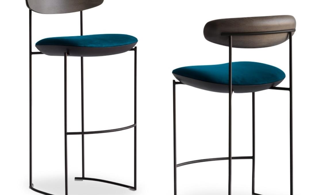 Барный стул от фабрики Potocco модель KEEL LIGHT 