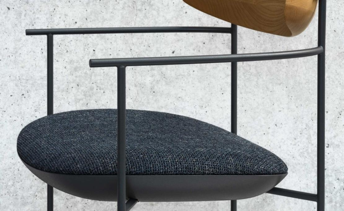 Стул от фабрики Potocco модель KEEL LIGHT 