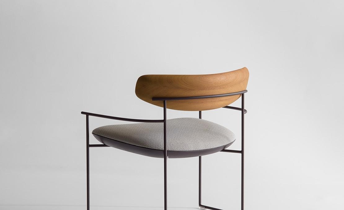 Уличное кресло от фабрики Potocco модель 922/LMB-OUT