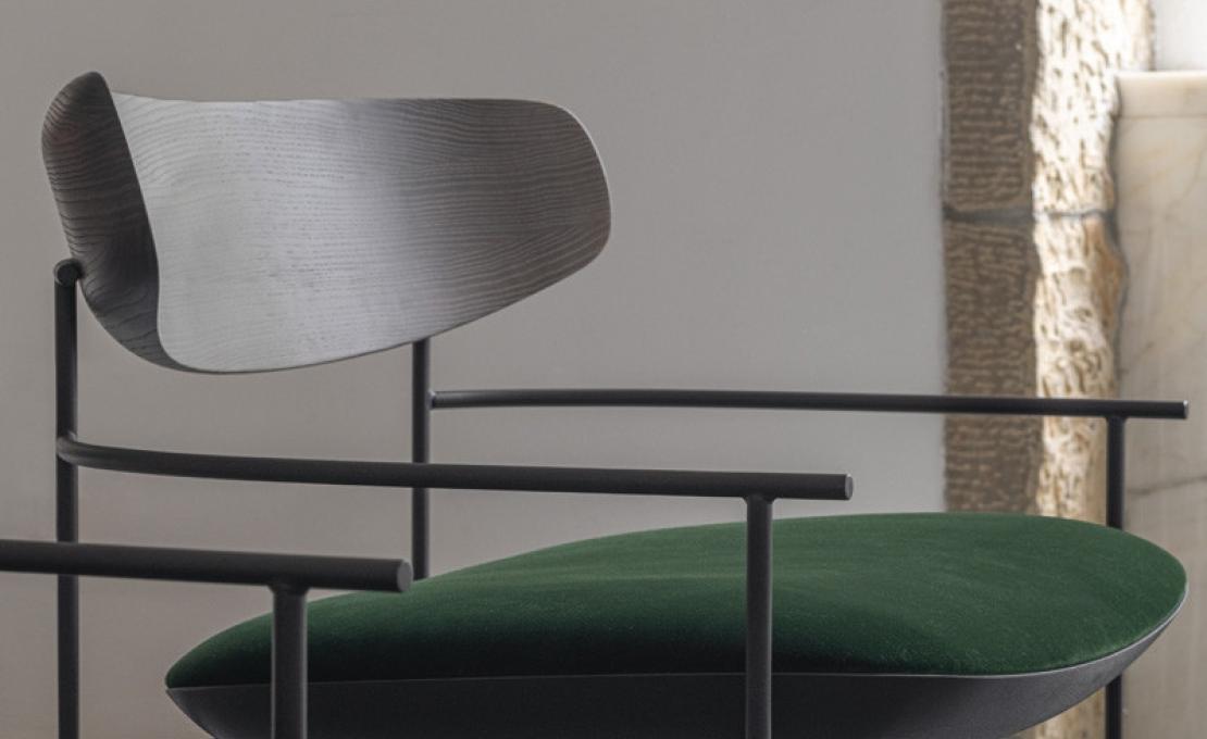 Кресло от фабрики Potocco модель 922/LMB