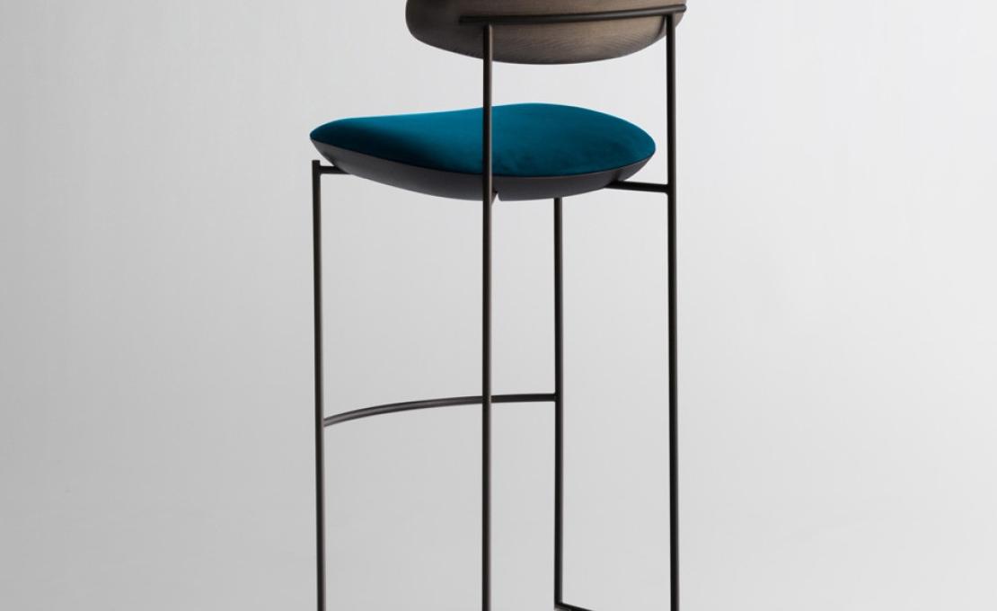 Барный стул от фабрики Potocco модель KEEL LIGHT 