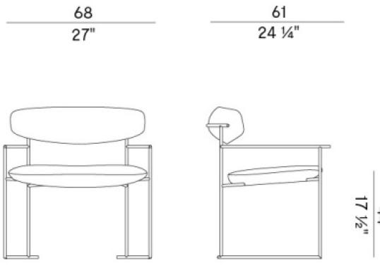 Кресло уличное Potocco 922/L-OUT image 2