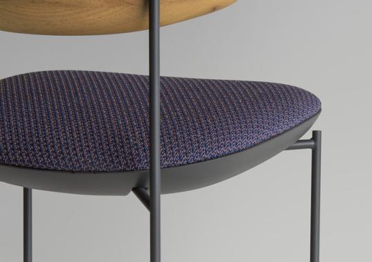 Уличный стул Potocco KEEL LIGHT OUTDOOR STOOL image 5