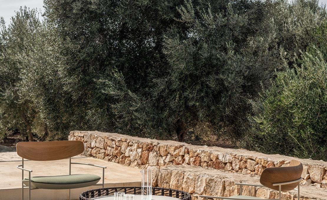 Уличное кресло от фабрики Potocco модель 922/LMB-OUT