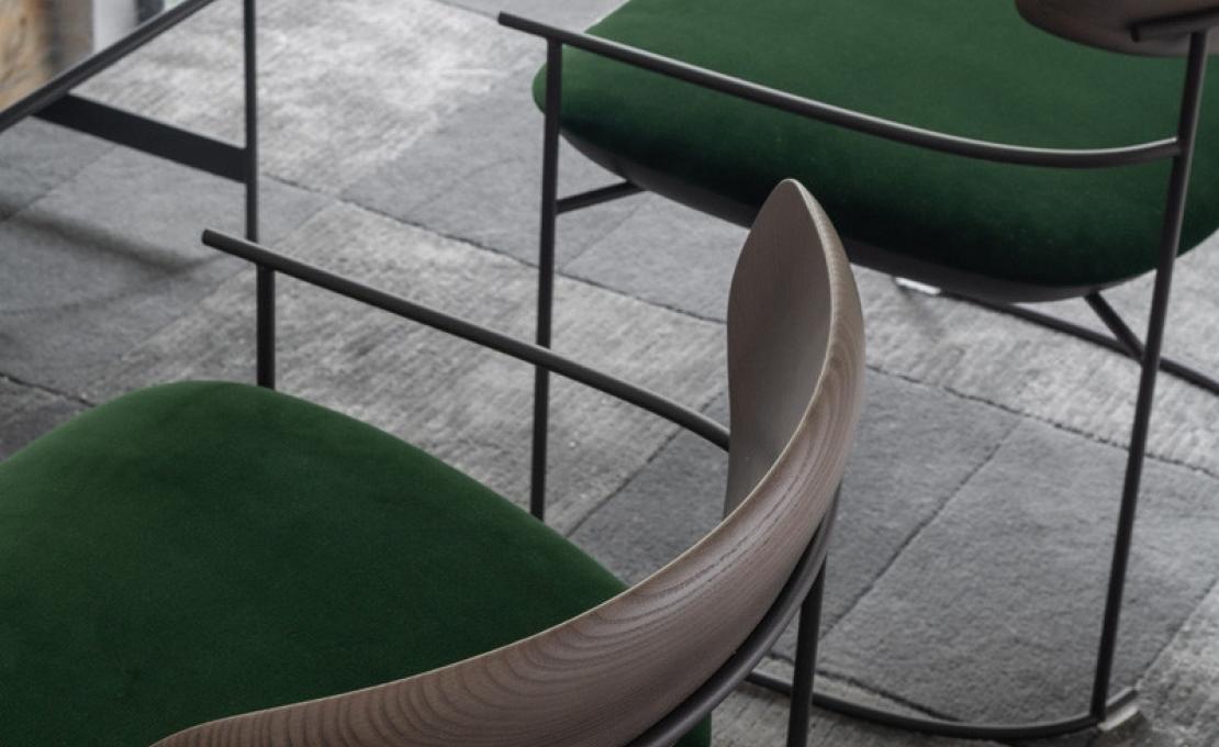 Кресло от фабрики Potocco модель 922/LMB