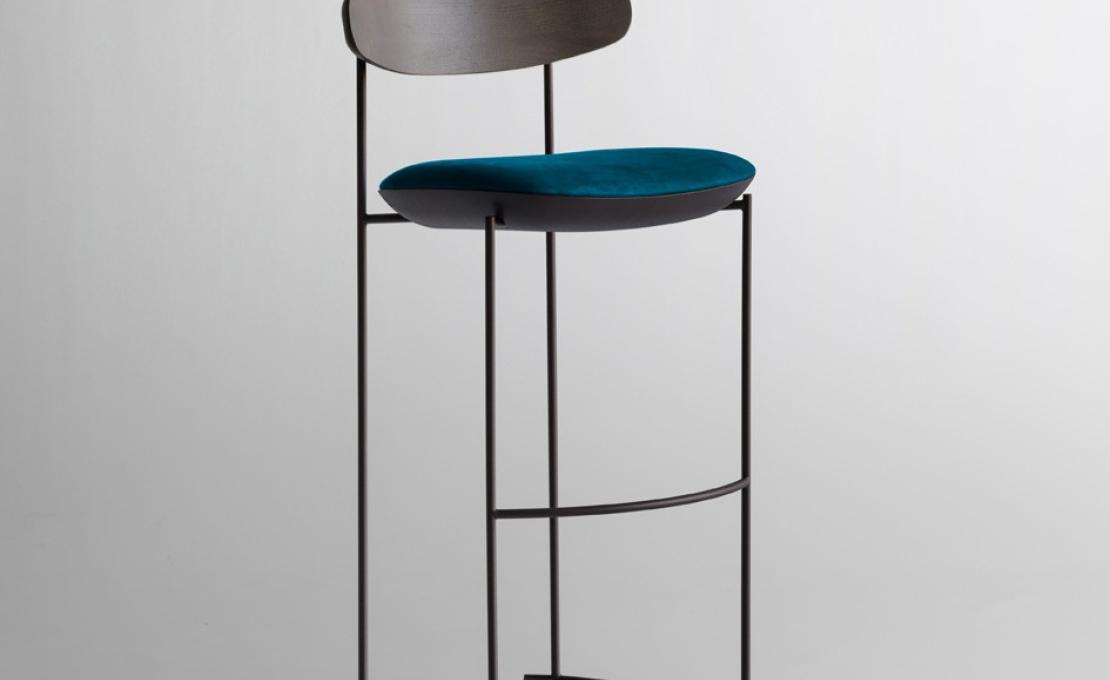 Барный стул от фабрики Potocco модель KEEL LIGHT 