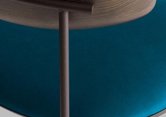 Барный стул Potocco KEEL LIGHT STOOL image 6