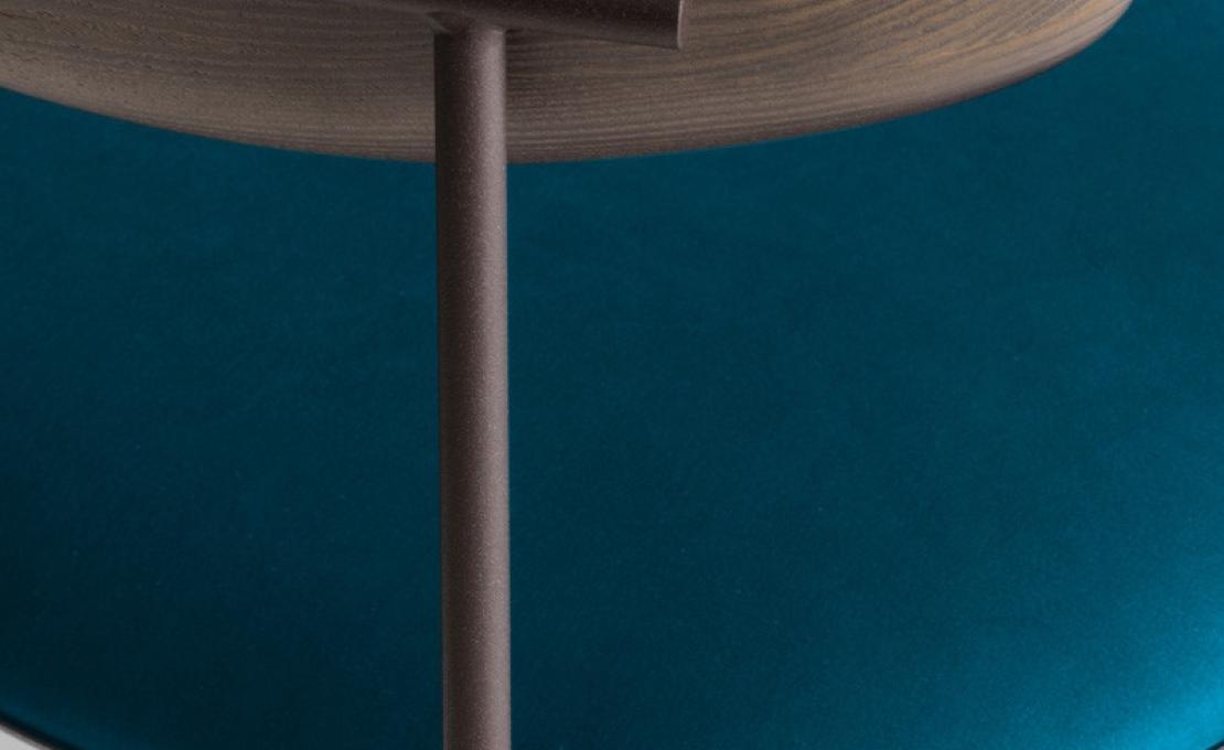 Барный стул от фабрики Potocco модель KEEL LIGHT 