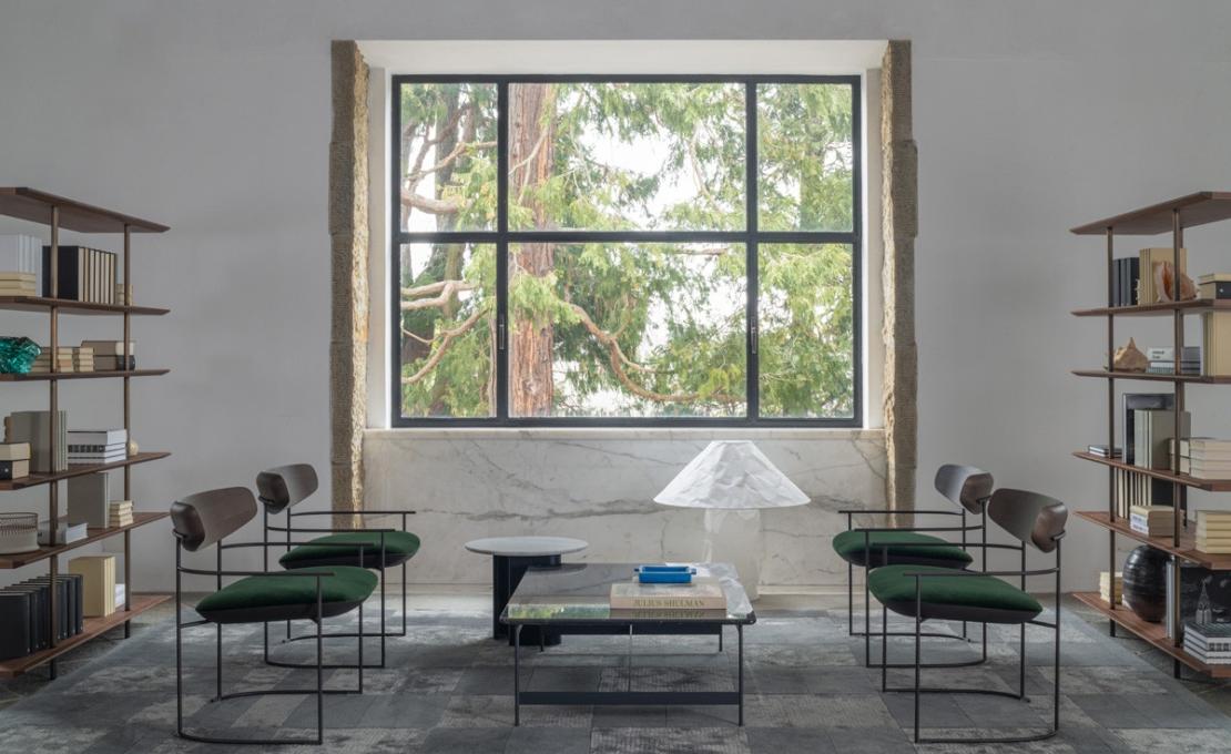 Кресло от фабрики Potocco модель 922/LMB