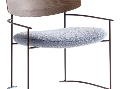 Кресло Potocco 922/L Keel Armchair image 1