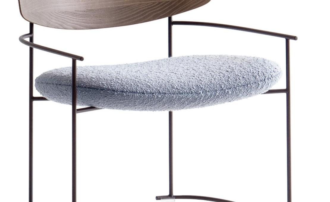 Кресло от фабрики Potocco модель 922/L Keel Arm