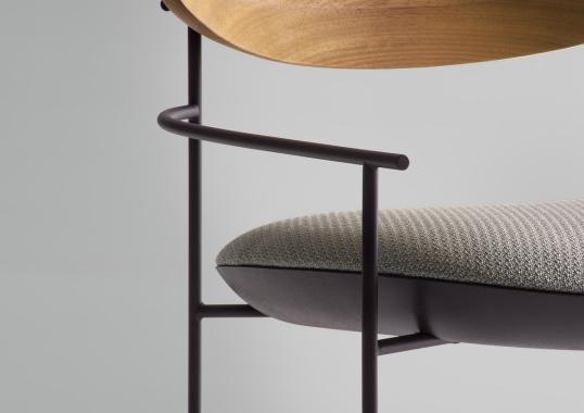 Уличное кресло от фабрики Potocco модель 922/LMB-OUT