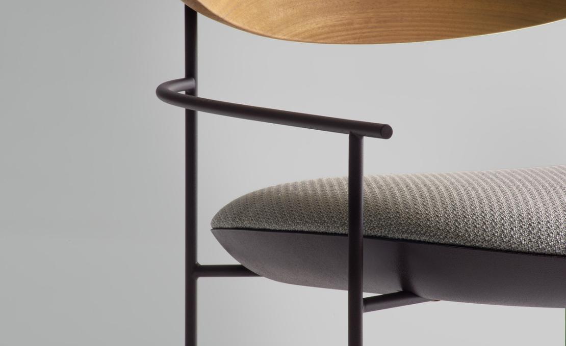 Уличное кресло от фабрики Potocco модель 922/LMB-OUT