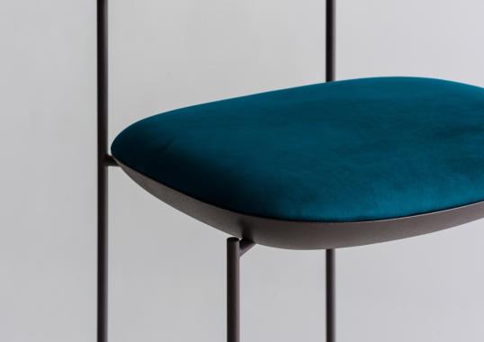 Барный стул от фабрики Potocco модель KEEL LIGHT 