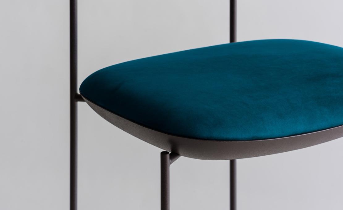 Барный стул от фабрики Potocco модель KEEL LIGHT 