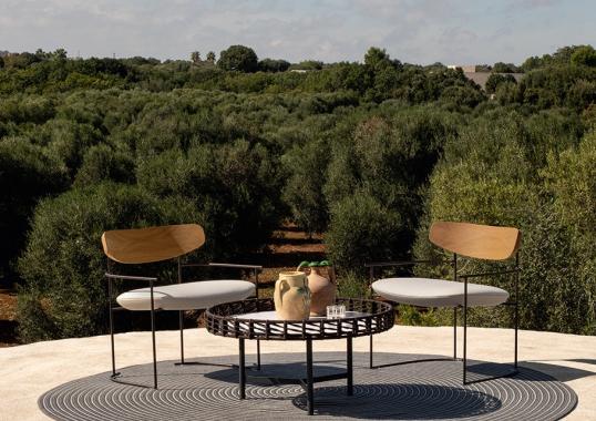 Кресло уличное Potocco 922/L-OUT image 5