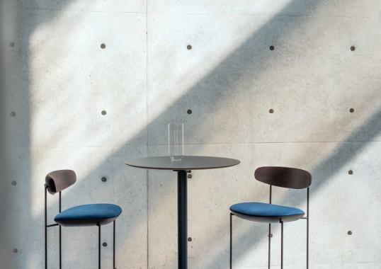 Барный стул от фабрики Potocco модель KEEL LIGHT 