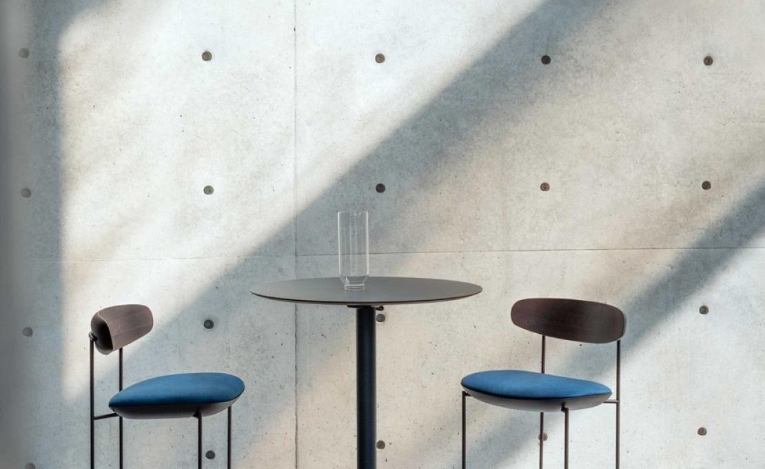 Барный стул от фабрики Potocco модель KEEL LIGHT 