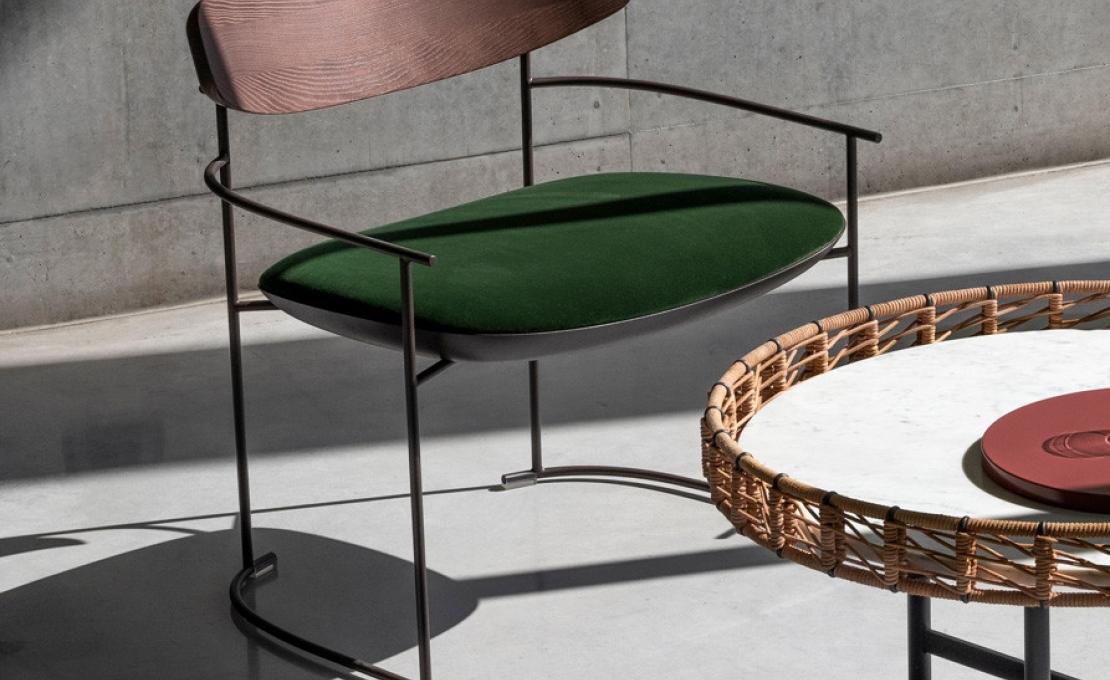 Кресло от фабрики Potocco модель 922/LMB