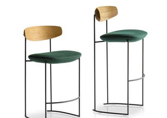Барный стул Potocco KEEL OUTDOOR STOOL image 3