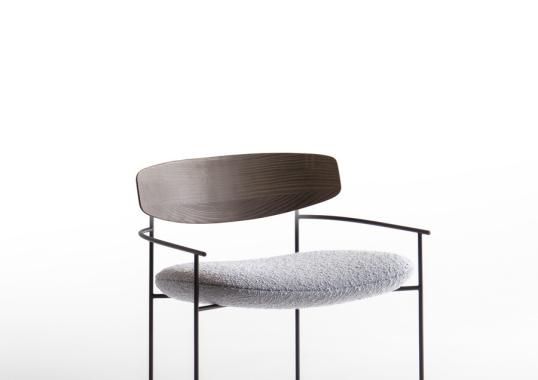 Кресло Potocco 922/L Keel Armchair image 3