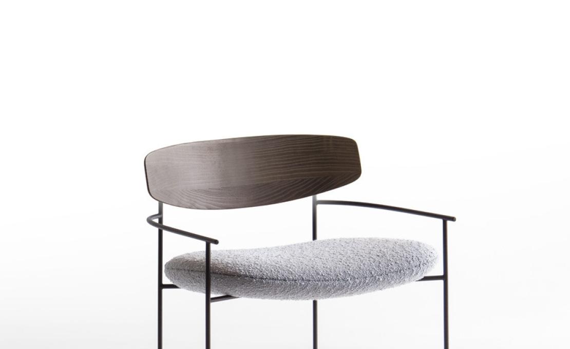 Кресло от фабрики Potocco модель 922/L Keel Arm