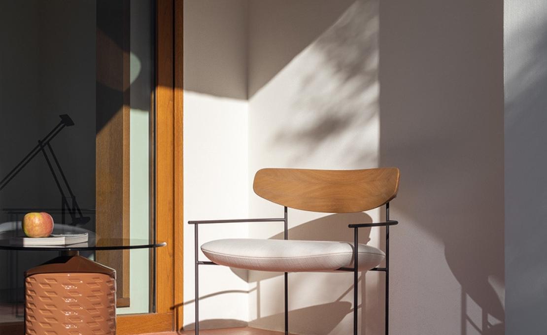 Уличное кресло от фабрики Potocco модель 922/L-OUT