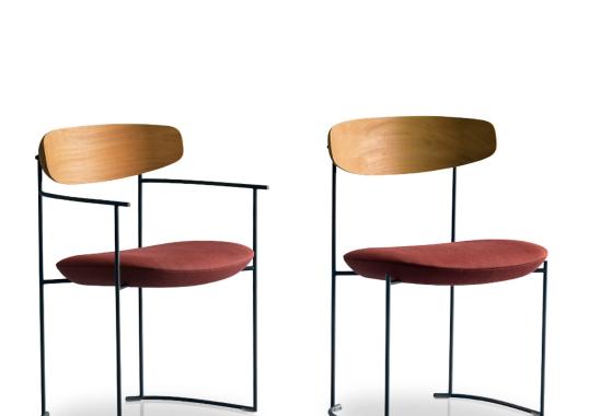 Уличный стул Potocco KEEL OUTDOOR CHAIR image 4