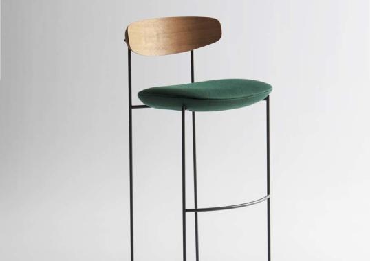 Барный стул Potocco KEEL OUTDOOR STOOL image 4