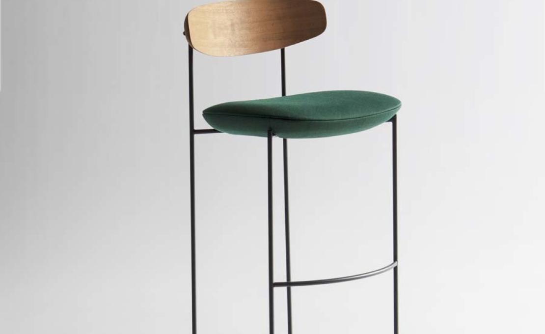 Барный стул от фабрики Potocco модель KEEL OUTDOOR 