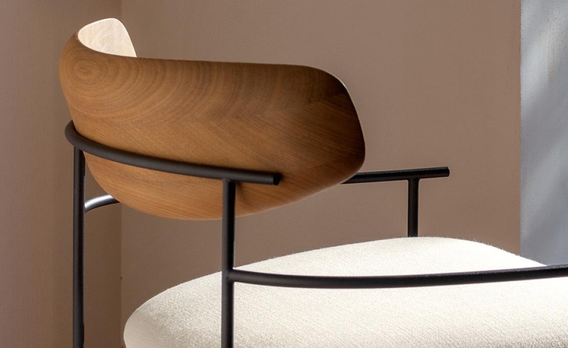 Уличное кресло от фабрики Potocco модель 922/L-OUT