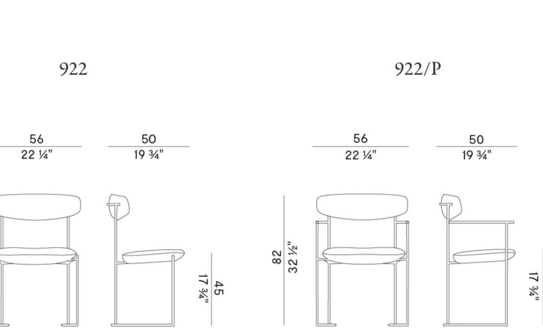 Стул от фабрики Potocco модель KEEL 