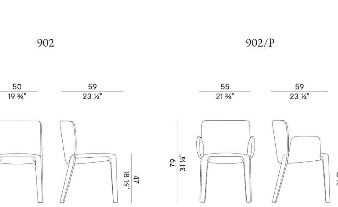 Стул от фабрики Potocco модель LARS 