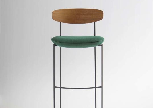 Барный стул Potocco KEEL OUTDOOR STOOL image 5